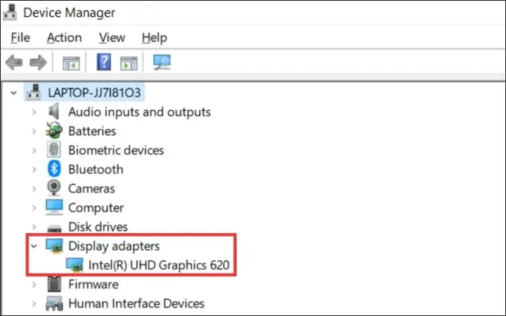 Sử Dụng Device Manager (cách Phổ Biến)