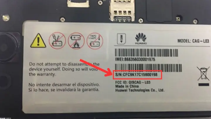 Kiểm Tra Năm Sản Xuất Laptop Qua Serial Number/service Tag