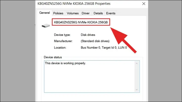 Cách Kiểm Tra Ổ Cứng Ssd Hay Hdd Thủ Công