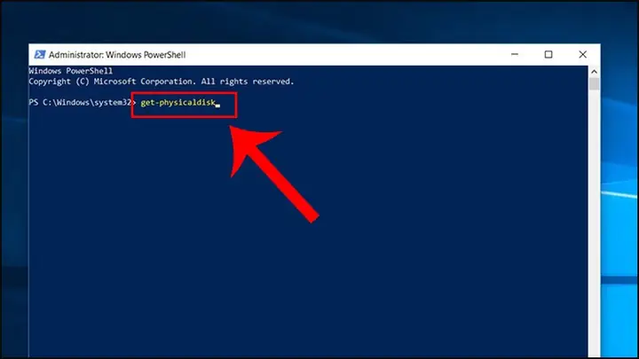 Cách Kiểm Tra Ổ Cứng Ssd Hay Hdd Với Windows Powershell
