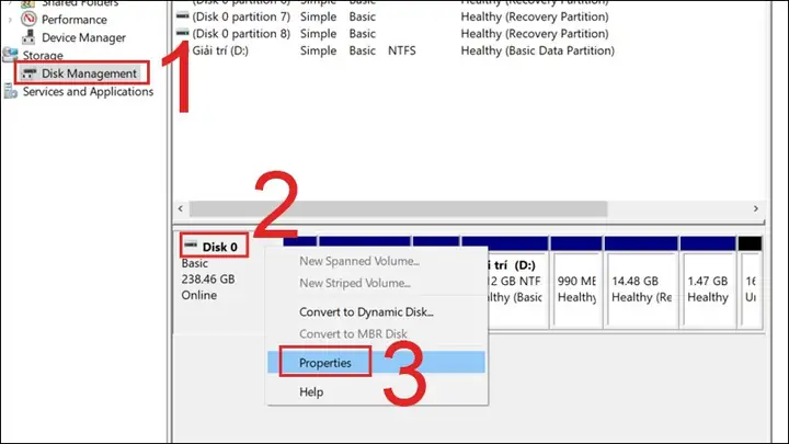 Cách Kiểm Tra Ổ Cứng Ssd Hay Hdd Thủ Công