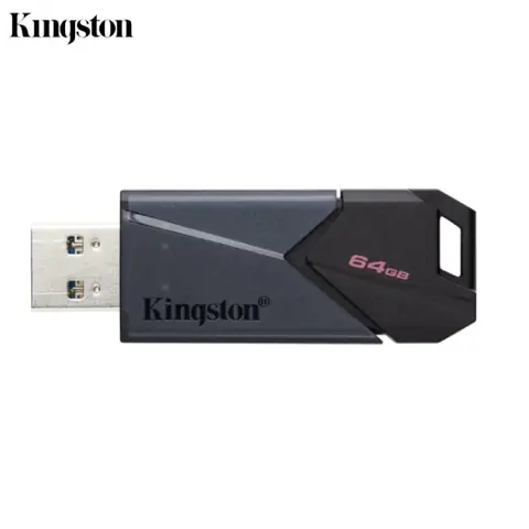 Usb 3.2 64gb Kingston Datatraveler Exodia Onyx