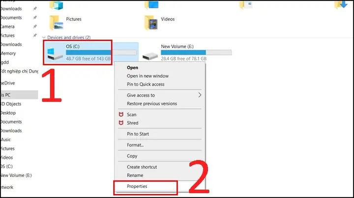 Cách Kiểm Tra Ổ Cứng Ssd Hay Hdd Bằng Công Cụ Optimize Drives