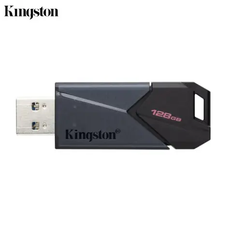Usb 3.2 128gb Kingston Datatraveler Exodia Onyx