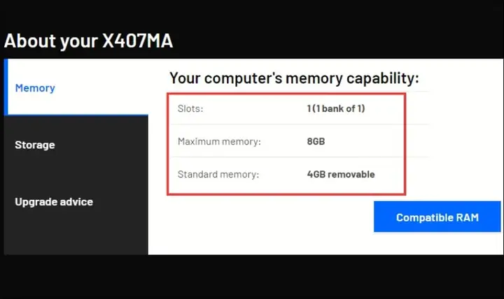 Hướng Dẫn Kiểm Tra Ram Laptop Là Ram Rời Hay Ram Onboard
