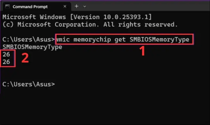 Kiểm Tra Ram Bằng Command Prompt