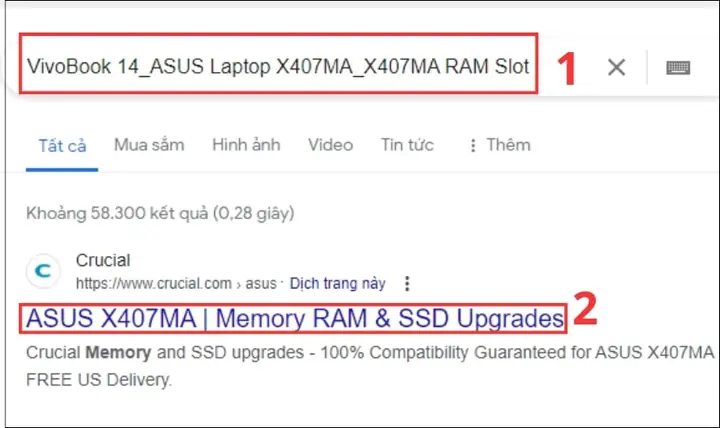 Hướng Dẫn Kiểm Tra Ram Laptop Là Ram Rời Hay Ram Onboard