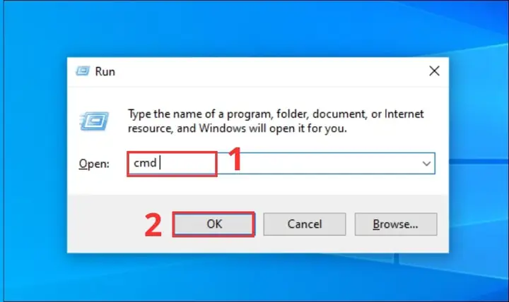 Kiểm Tra Ram Bằng Command Prompt