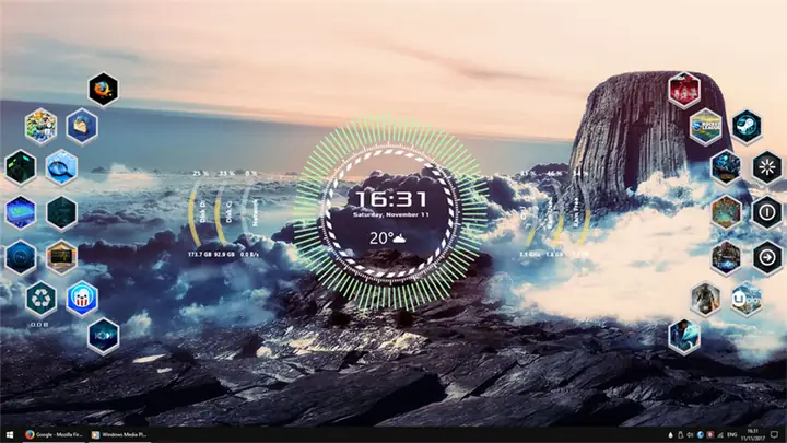 11. Rainmeter