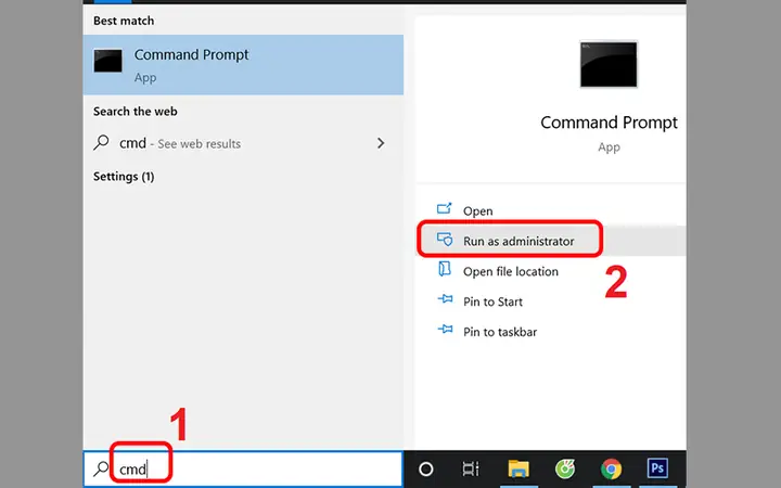 Kiểm Tra Tốc Độ Mạng Bằng Command Prompt