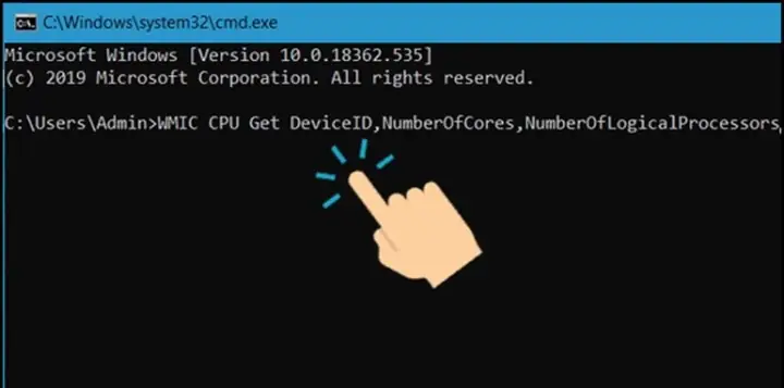 Kiểm Tra Cpu Bằng Command Prompt Kiểm Tra Cpu Bằng Command Prompt