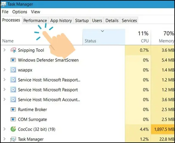Kiểm Tra Cpu Bằng Task Manager Kiểm Tra Cpu Bằng Task Manager