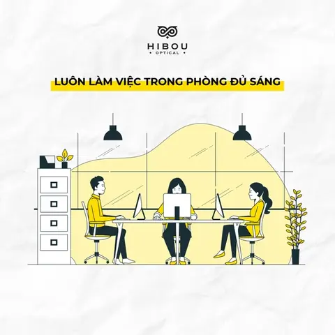 Hạn Chế Làm Việc Trong Phòng Tối Hạn Chế Làm Việc Trong Phòng Tối
