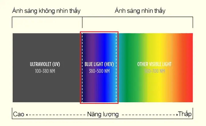 1ánh Sáng Xanh Từ Điện Thoại, Máy Tính Là Gì? Có Gây Hại Cho Mắt Không? 1ánh Sáng Xanh Từ Điện Thoại, Máy Tính Là Gì? Có Gây Hại Cho Mắt Không?