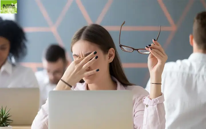 Bạn Có Tiếp Xúc Nhiều Với Tia Uv Từ Máy Tính Hay Không?