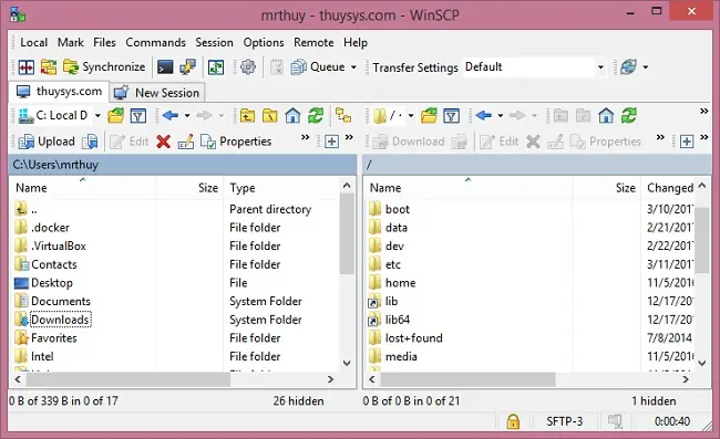 Lập Tức Sao Chép Các File Quan Trọng