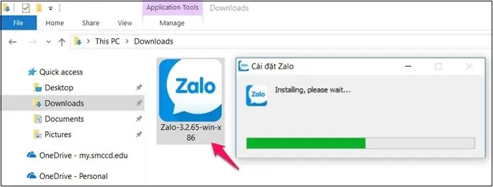 Cách Tải Và Cài Đặt Zalo Trên Windows Cách Tải Và Cài Đặt Zalo Trên Windows