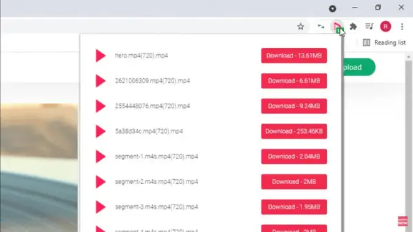 Cách Tải Phim Bằng Extension Chrome: