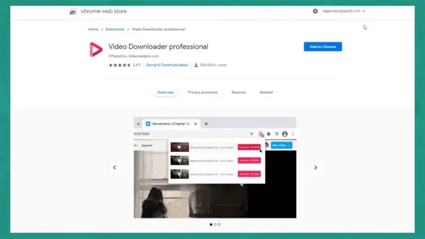 Cách Tải Phim Bằng Extension Chrome: