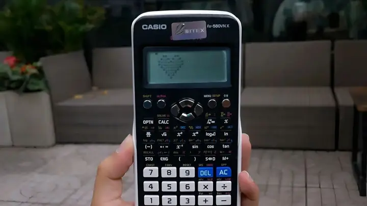 Một Số Lưu Ý Và Mẹo Khi Làm Hình Trái Tim Trên Máy Tính Casio 580 Một Số Lưu Ý Và Mẹo Khi Làm Hình Trái Tim Trên Máy Tính Casio 580