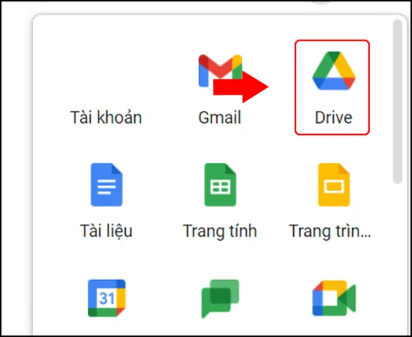 Sử Dụng Google Drive Sử Dụng Google Drive