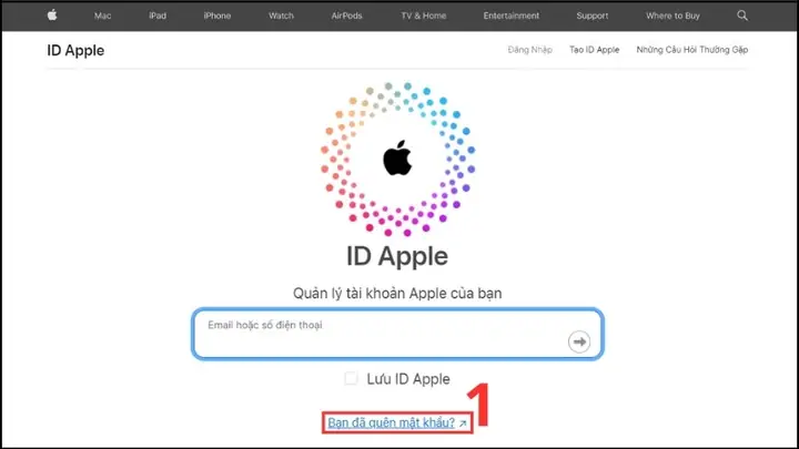 Cách Lấy Lại Mật Khẩu Icloud Bằng Gmail