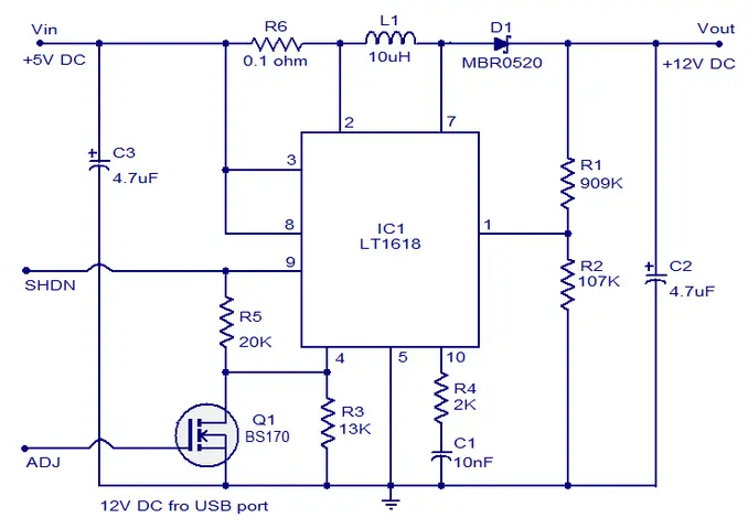 Lấy Nguồn 12v Từ Nguồn Máy Tính