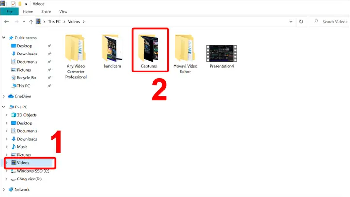 Quay Màn Hình Máy Tính Windows 10/11