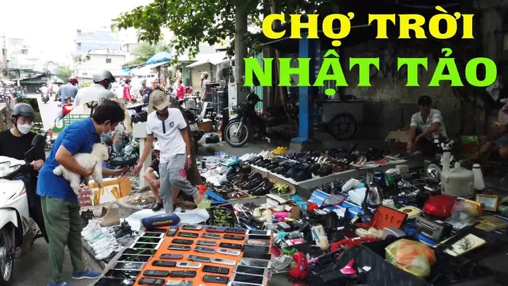 Lịch Sử Hình Thành Chợ Linh Kiện Điện Tử Nhật Tảo.