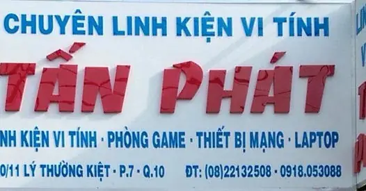 Tổng Hợp Cửa Hàng Linh Kiện Máy Tính Lý Thường Kiệt Chất Lượng