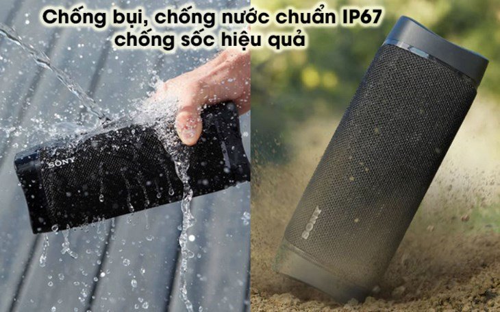Loa bluetooth chống nước trong môi trường ngoài trời
