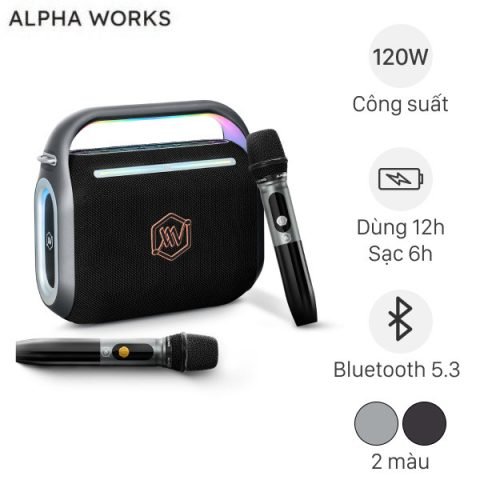 Loa bluetooth di động đang trong chế độ tìm kiếm thiết bị