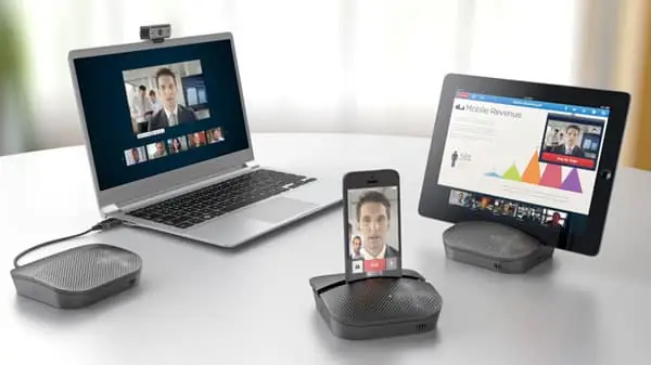 Loa Họp Tích Hợp Micro Logitech P710e