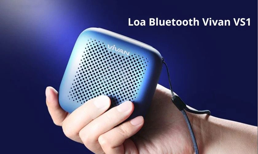 Loa Vivan VS1 có khả năng chống nước IPX5