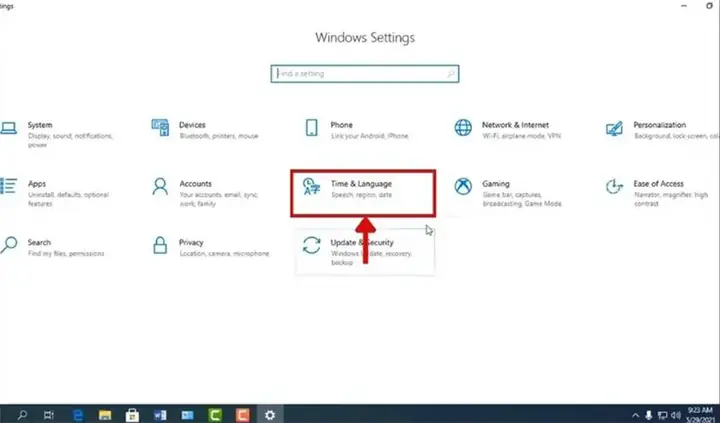 Lỗi Đồng Hồ Máy Tính Win 10