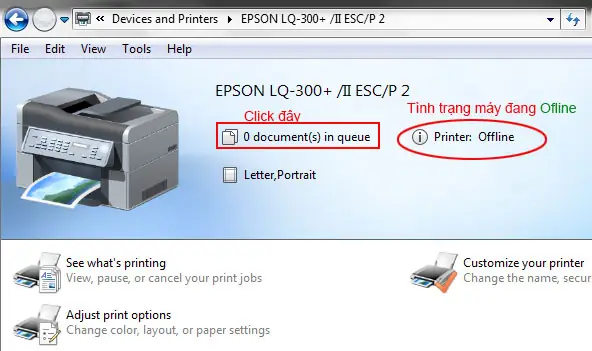 Sửa Lỗi Máy In Báo Offline (không In Được) - Sửa Máy Tính Tại Nhà Sửa Lỗi Máy In Báo Offline (không In Được) - Sửa Máy Tính Tại Nhà