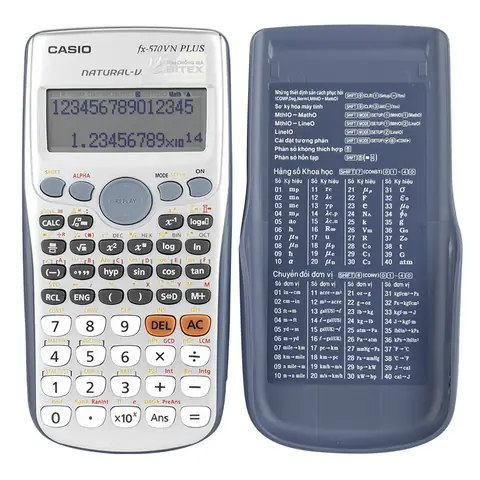 Cái Tên Đầu Tiên Được Đông Đảo Học Sinh, Sinh Viên Lựa Chọn Hiện Nay Đó Là Máy Tính Casio Fx 570vn Plus. Theo Từng Đợt Nguồn Cung Cấp Hàng Mà Loại Máy Tính Bỏ Túi Này Có Thể Được Xuất Xứ Tại Trung Quốc Hoặc Thái Lan. Có Khá Nhiều Yếu Tố Vượt Trội Hội Tụ Ở Dòng Máy Tính Bỏ Túi Này Để Xứng Đáng Xếp Nó Vào Vị Trí Top Đầu.