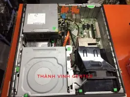 Pc Máy Tính Để Bàn Đồng Bộ Có Loa Ngoài Hp Compaq Pro 6300 Sff Cpu Core I3-2120 Ram 4gb Ổ Cứng Ssd 120gb + Ổ Cứng Hdd 250gb Vga Hd Graphics.