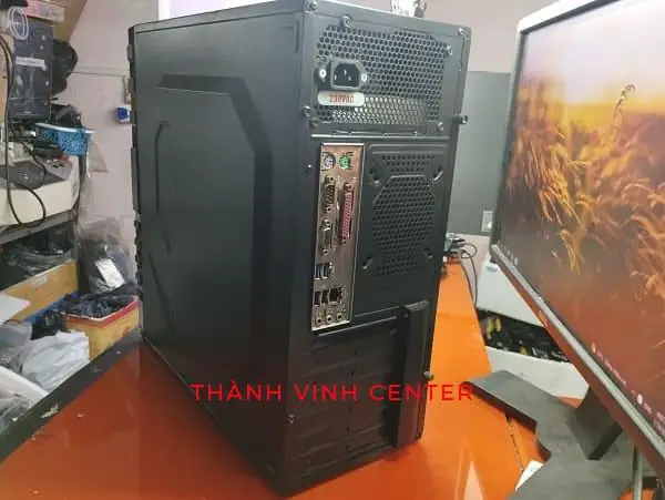 Pc Máy Tính Để Bàn Cũ Giá Rẻ Main Gigabye Ga-h81-ds2 Cpu Core I3-4130 I Ram 4gb I Hdd 500gb I Vga Hd Graphics