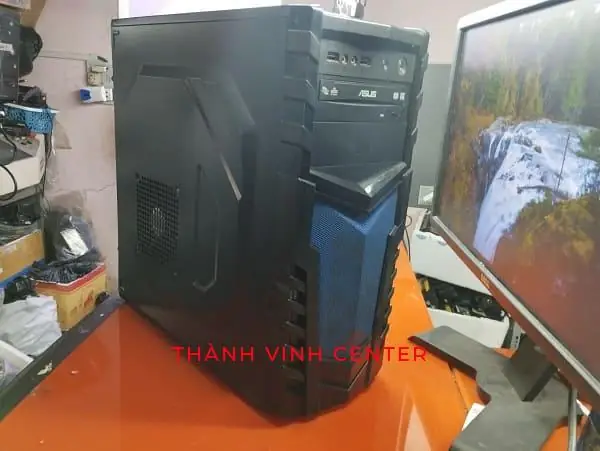 Pc Máy Tính Để Bàn Cũ Giá Rẻ Main Gigabye Ga-h81-ds2 Cpu Core I3-4130 I Ram 4gb I Hdd 500gb I Vga Hd Graphics