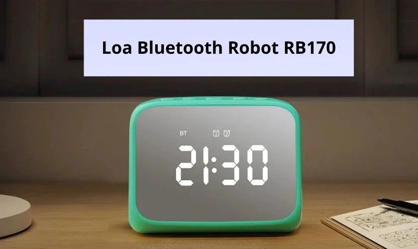 Màn hình hiển thị độc đáo của loa Robot RB170