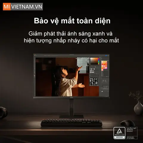 Bảo Vệ Mắt Toàn Diện Với Tüv Low Blue Light Và Dc Dimming Bảo Vệ Mắt Toàn Diện Với Tüv Low Blue Light Và Dc Dimming