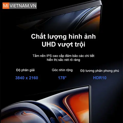Màn Hình Ips 27 Inch 4k Uhd Cho Hình Ảnh Chân Thực Màn Hình Ips 27 Inch 4k Uhd Cho Hình Ảnh Chân Thực