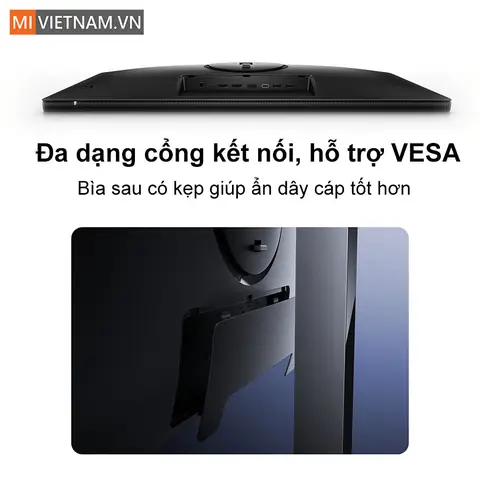 Chân Đế Đa Chiều, Hỗ Trợ Vesa Linh Hoạt Chân Đế Đa Chiều, Hỗ Trợ Vesa Linh Hoạt