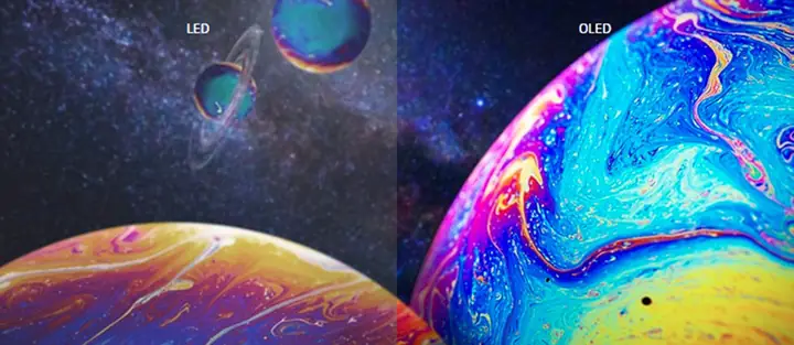 Màn Hình Máy Tính 4k Oled
