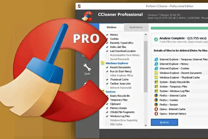 Xóa Trên Ccleaner
