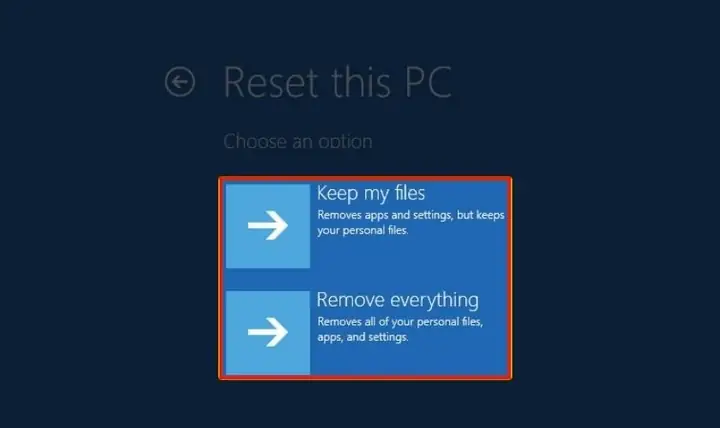 Reset Win 10 Từ Boot Reset Win 10 Từ Boot