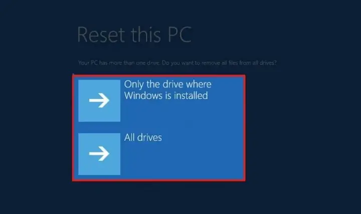 Reset Win 10 Từ Boot Reset Win 10 Từ Boot