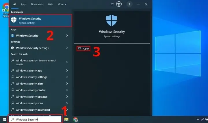Reset Win 10 Từ Fresh Start Reset Win 10 Từ Fresh Start