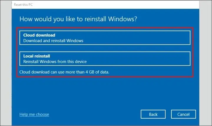 Reset Win 10 Nhưng Giữ Lại File Cá Nhân Reset Win 10 Nhưng Giữ Lại File Cá Nhân